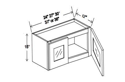 Shaker White-W2715GD