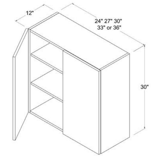 High Gloss Gray - W2730