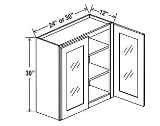 Vintage White-W2430GD