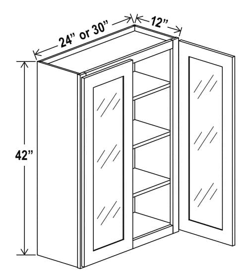 Shaker Ashton Green - W2442GD