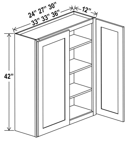 Shaker Ashton Green - W2442