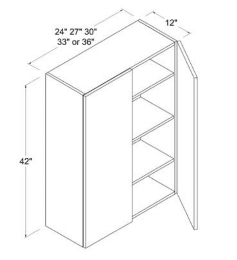 High Gloss Gray - W3342