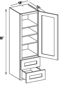 Shaker White-W2D1860