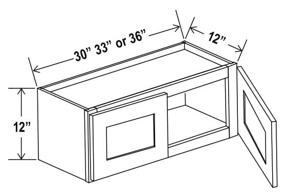 Shaker Ashton Green - W3012