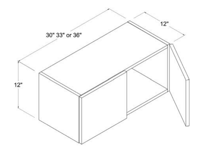 High Gloss White - W3012