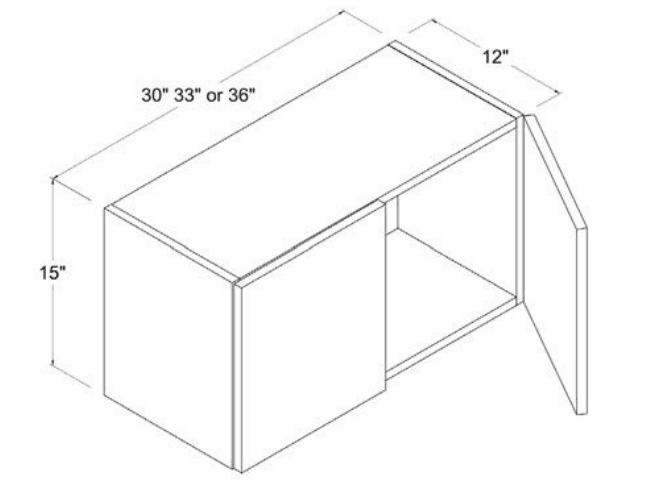 High Gloss White - W3315