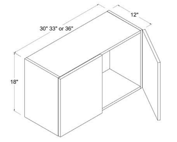 High Gloss White - W3018