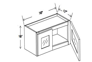 Vintage White-W3018GD