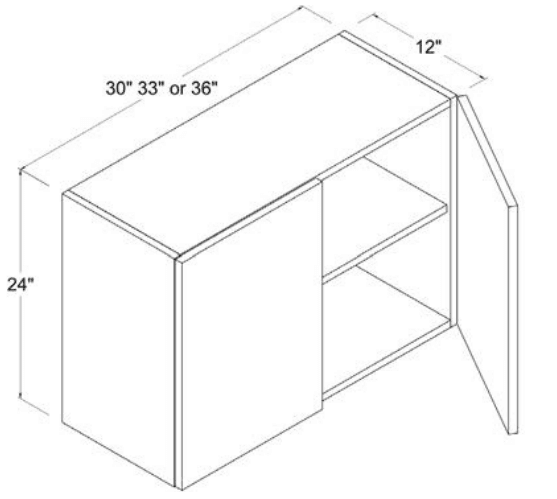 High Gloss White - W3624