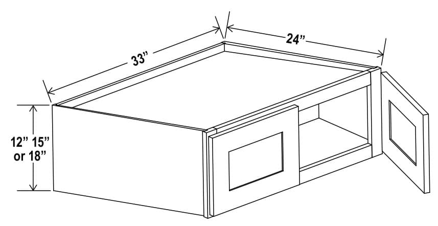 Shaker Ashton Green - W331224