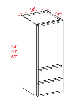 Shaker Ashton Green - WD1854