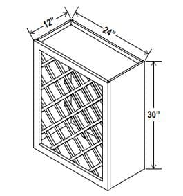 Shaker White-WRC2430