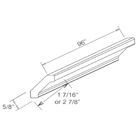 Slim Amber Oak-CM2