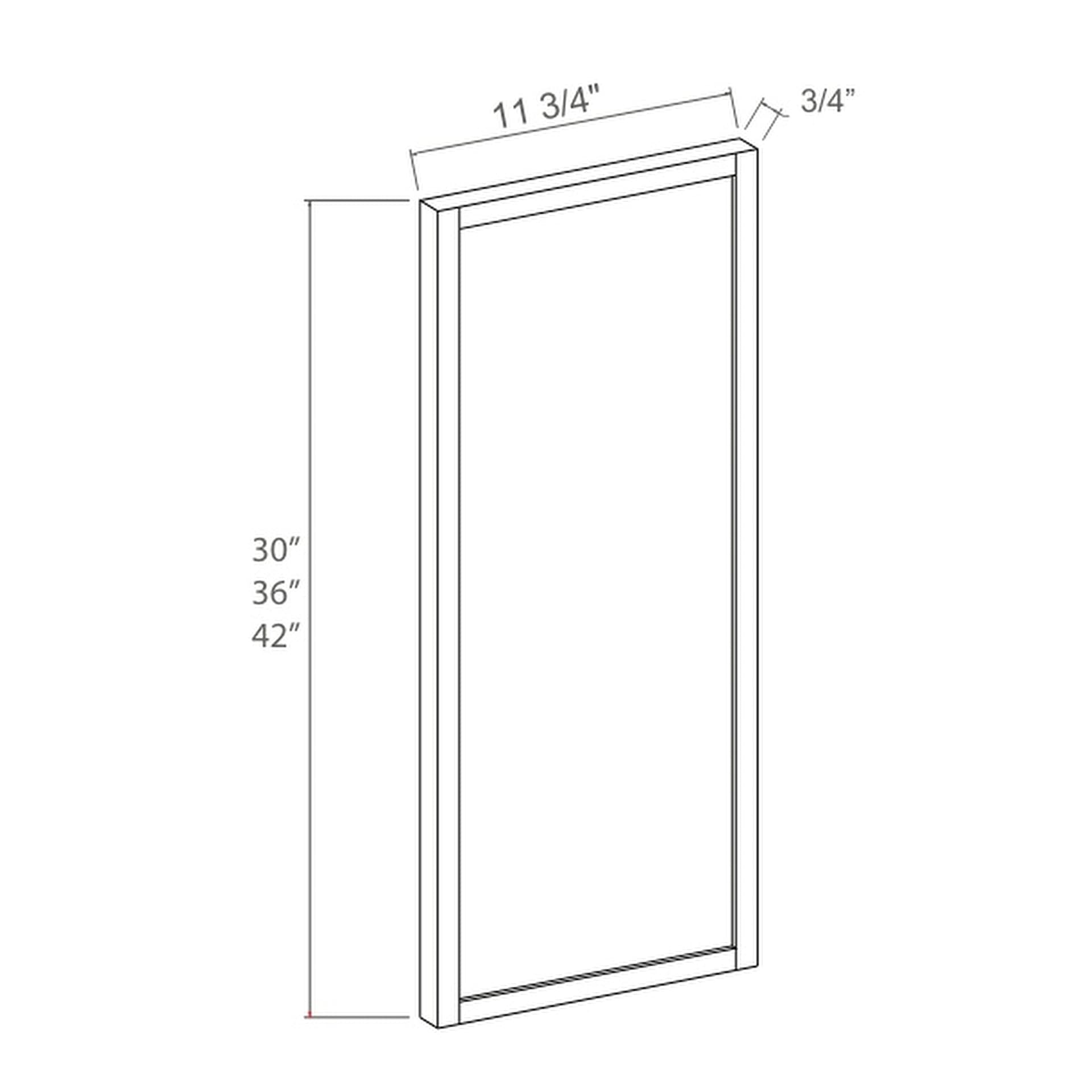 Slim Amber Oak-WDEP30