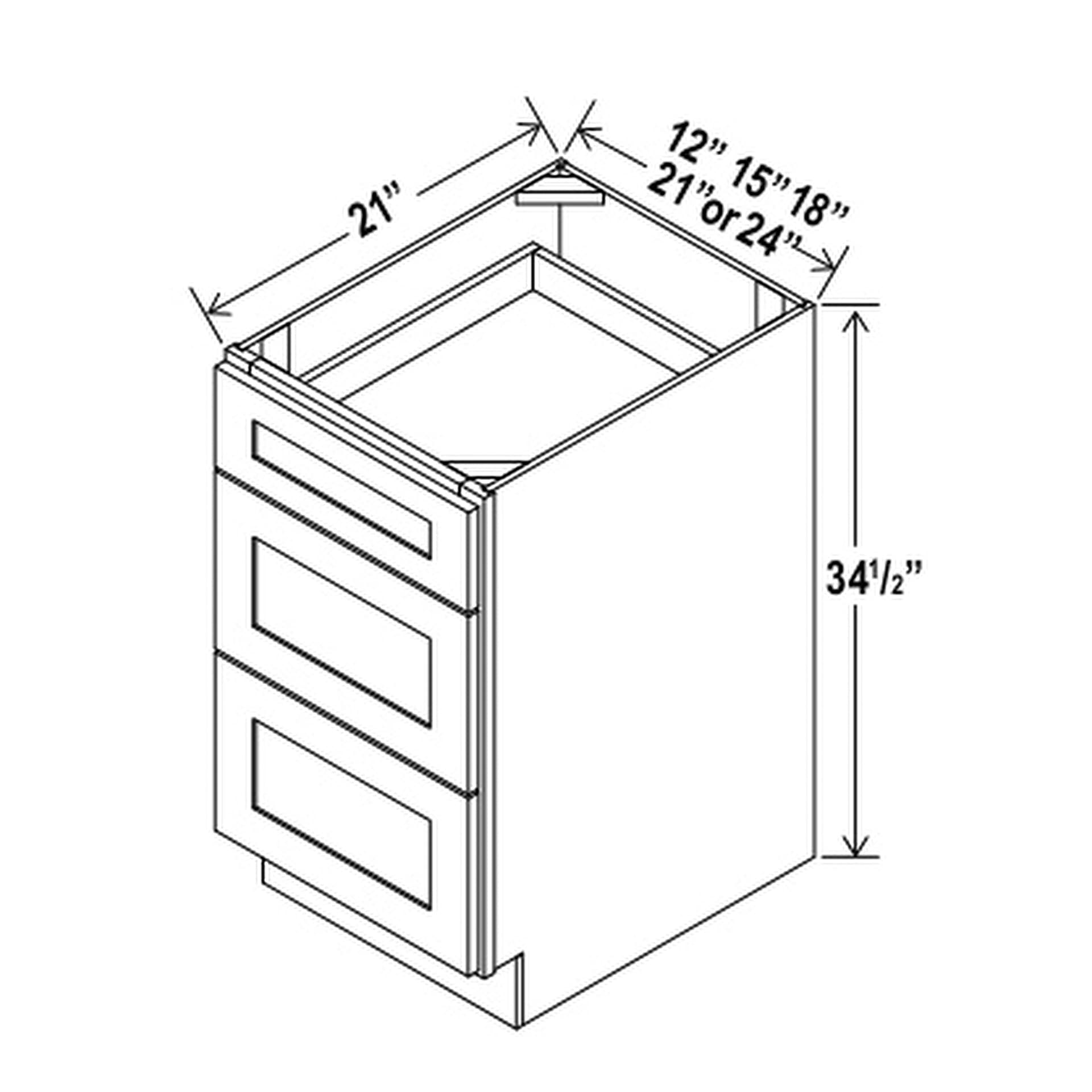 Shaker Lunar Gray - 3VDB21