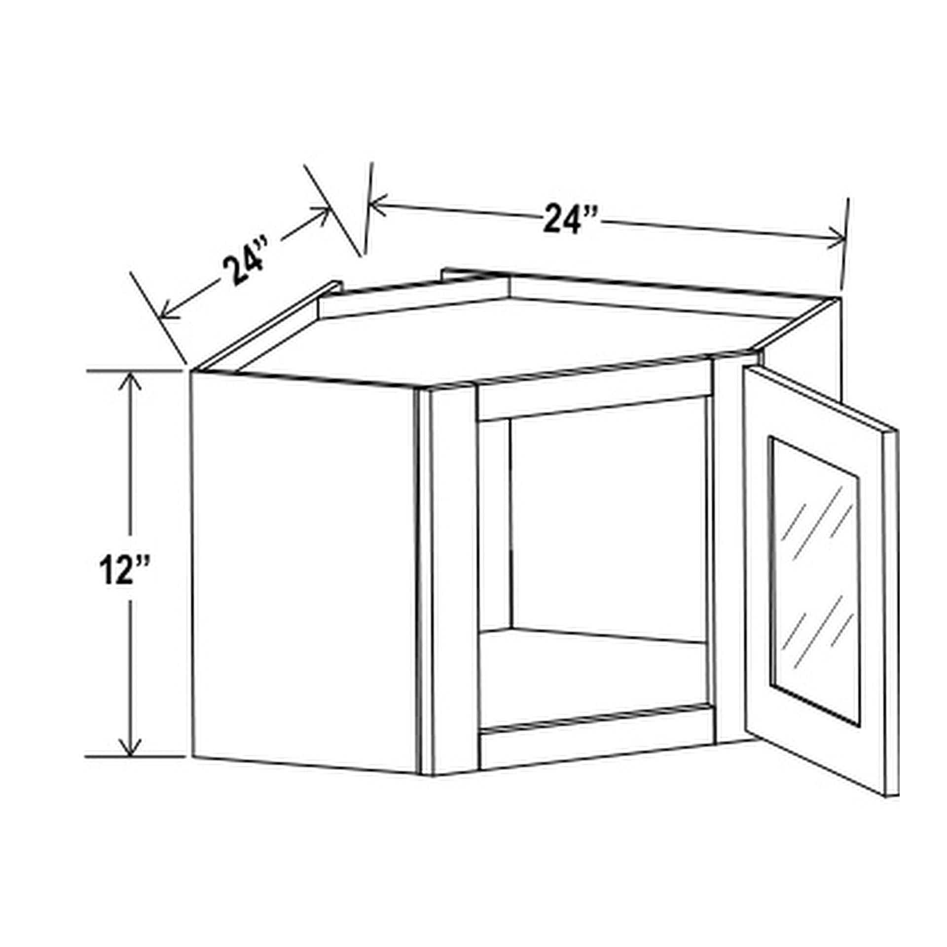 Shaker Treasure Chest - DCW2412GD