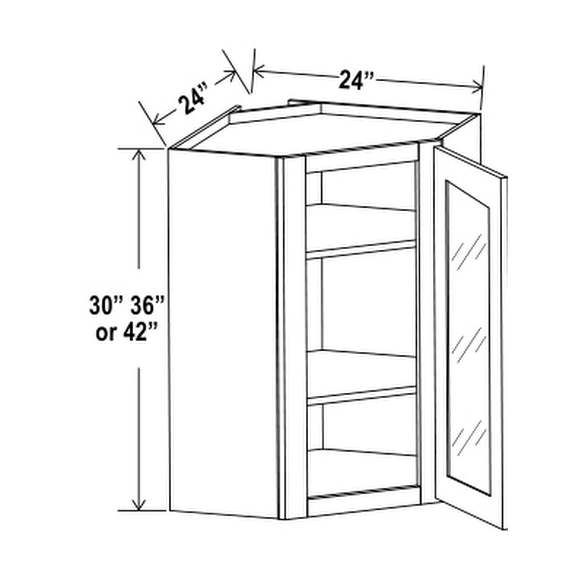 Shaker Lunar Gray - DCW2430GD