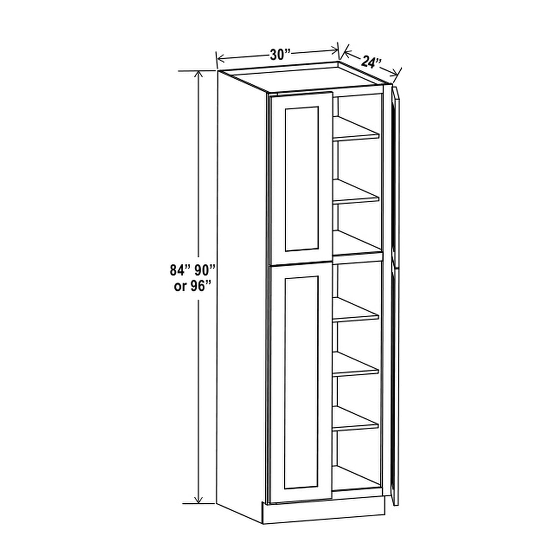 Shaker Rustic Wood - U309624