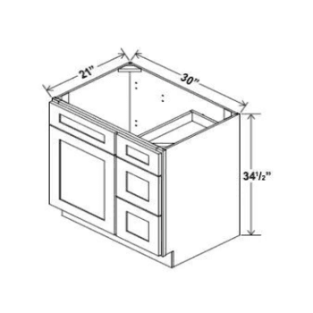 Shaker Aston Green - V30TDR
