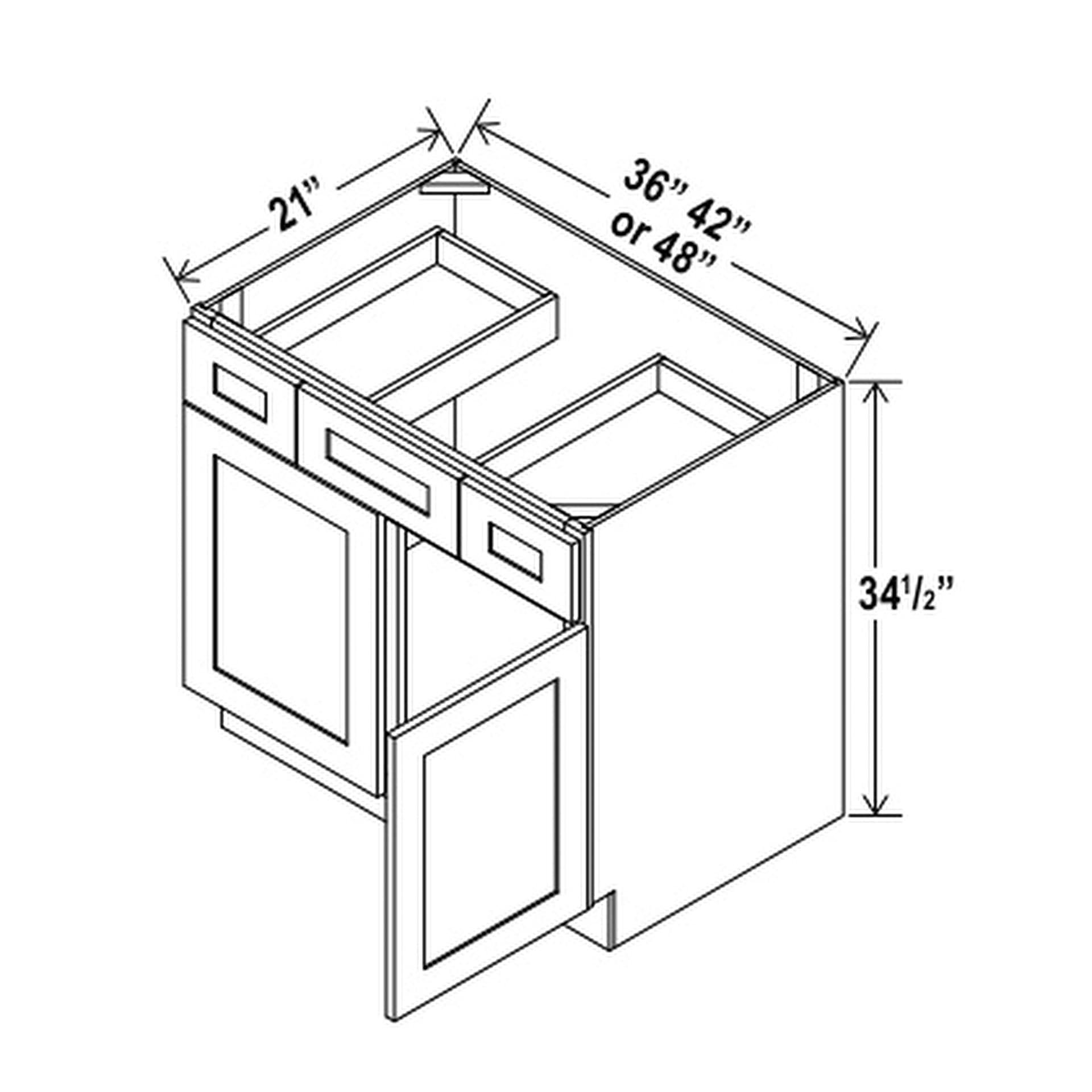 Shaker Rustic Wood - VSD36