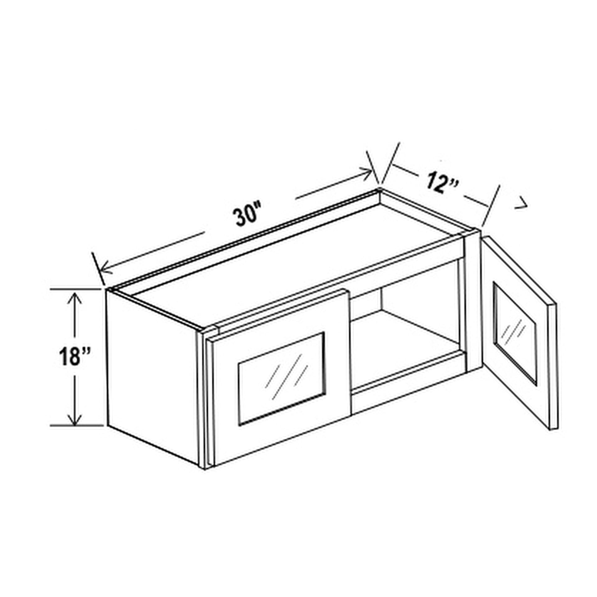 Shaker Treasure Chest - W3018GD