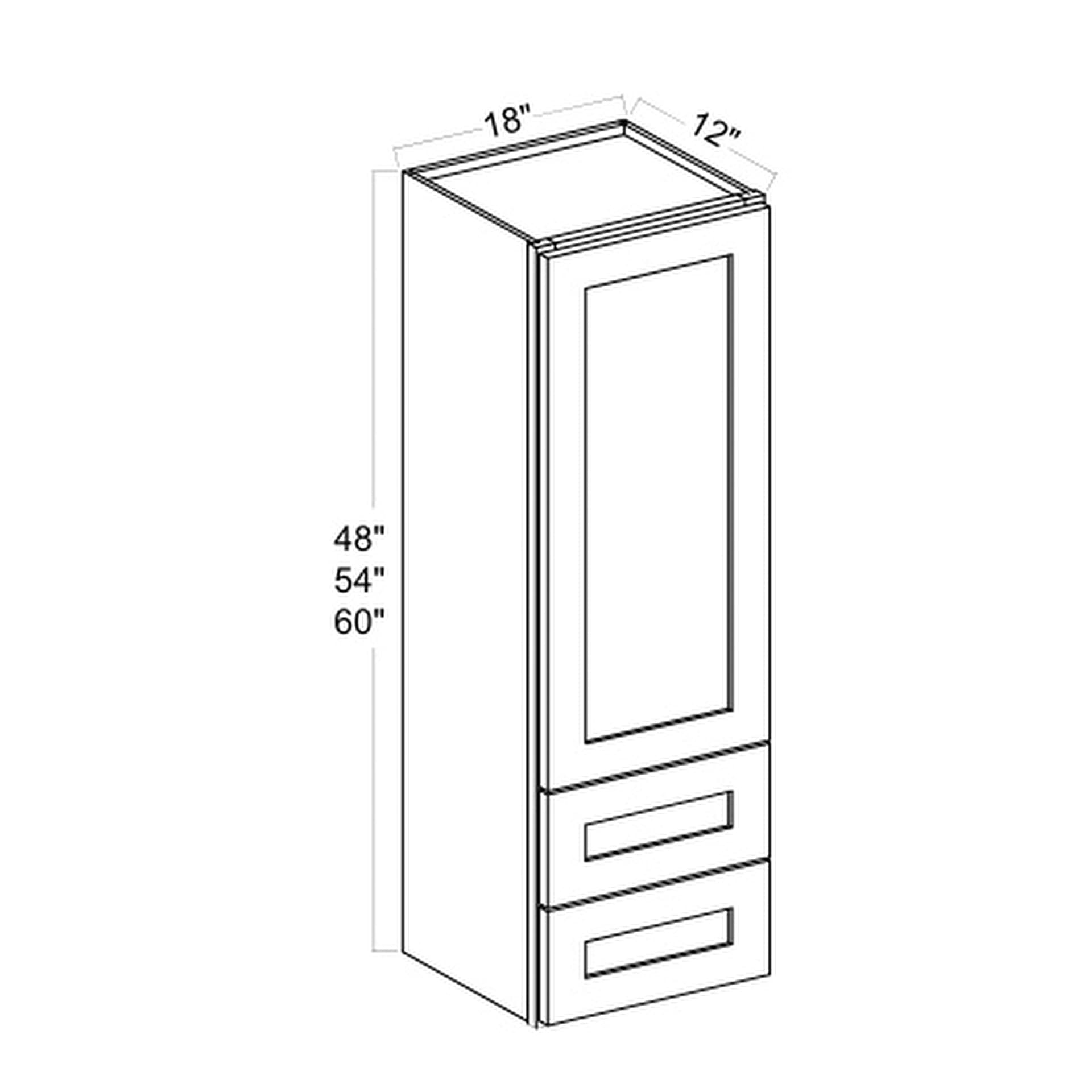 Shaker Rustic Wood - WD1860