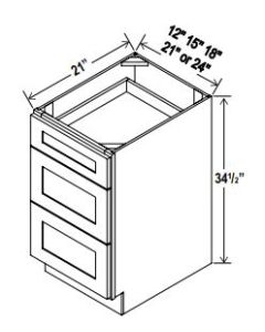 Shaker Gray-VDB18-34.5