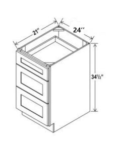 Shaker Ashton Green - 3VDB24