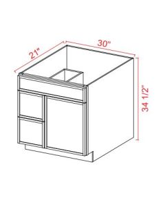 Slim White Oak-V3021TDR