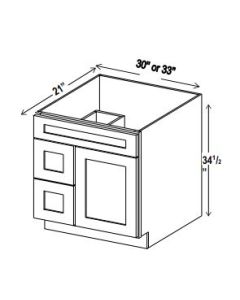 Shaker Gray-V30TDL-34.5