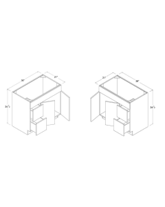 High Gloss White - V36TDL