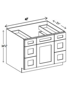 Aspen White-VDSD42-34.5